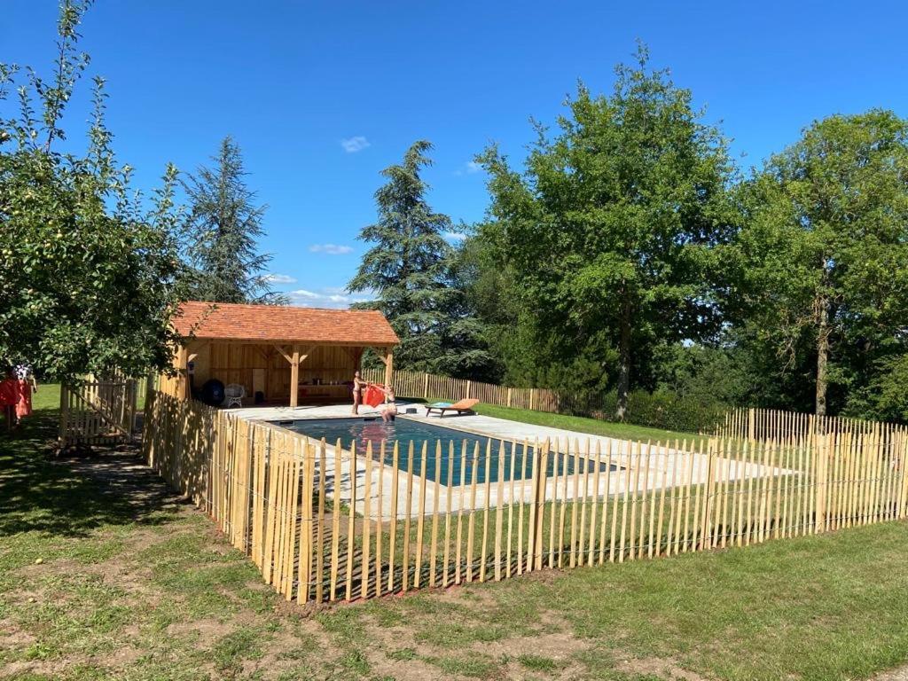La Grange De Verseilles Saint-Étienne-de-Vicq Exteriör bild