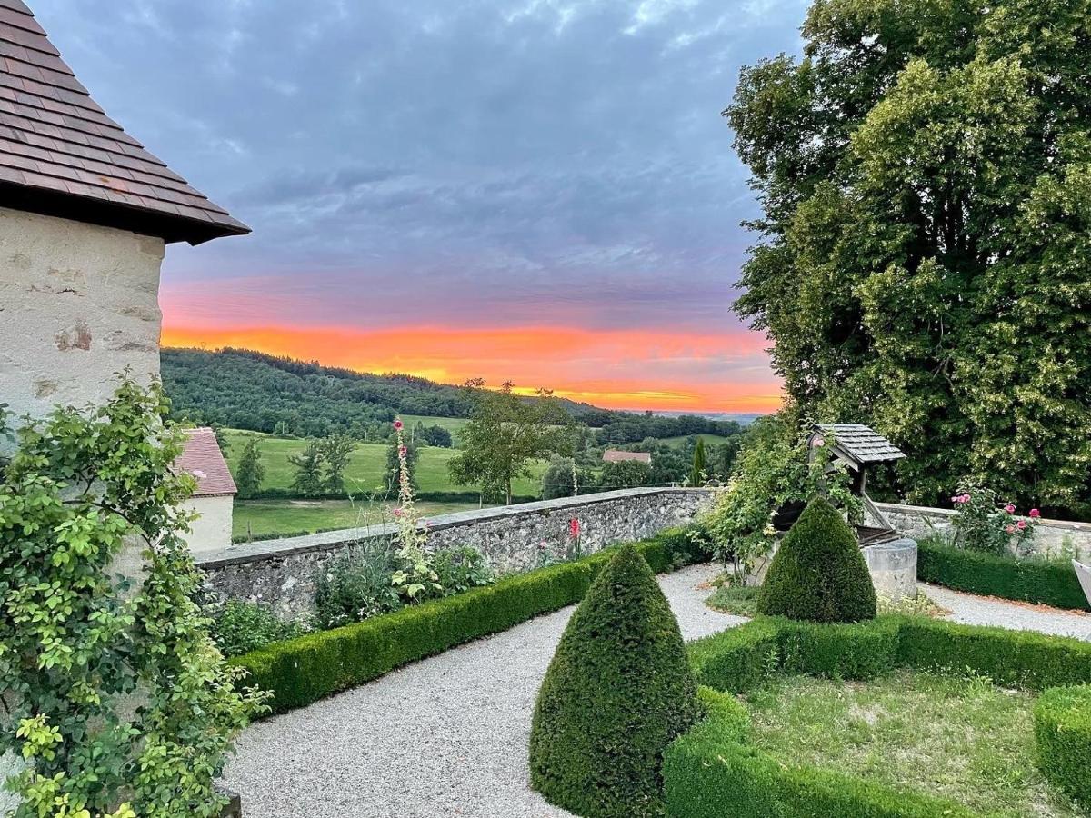 La Grange De Verseilles Saint-Étienne-de-Vicq Exteriör bild
