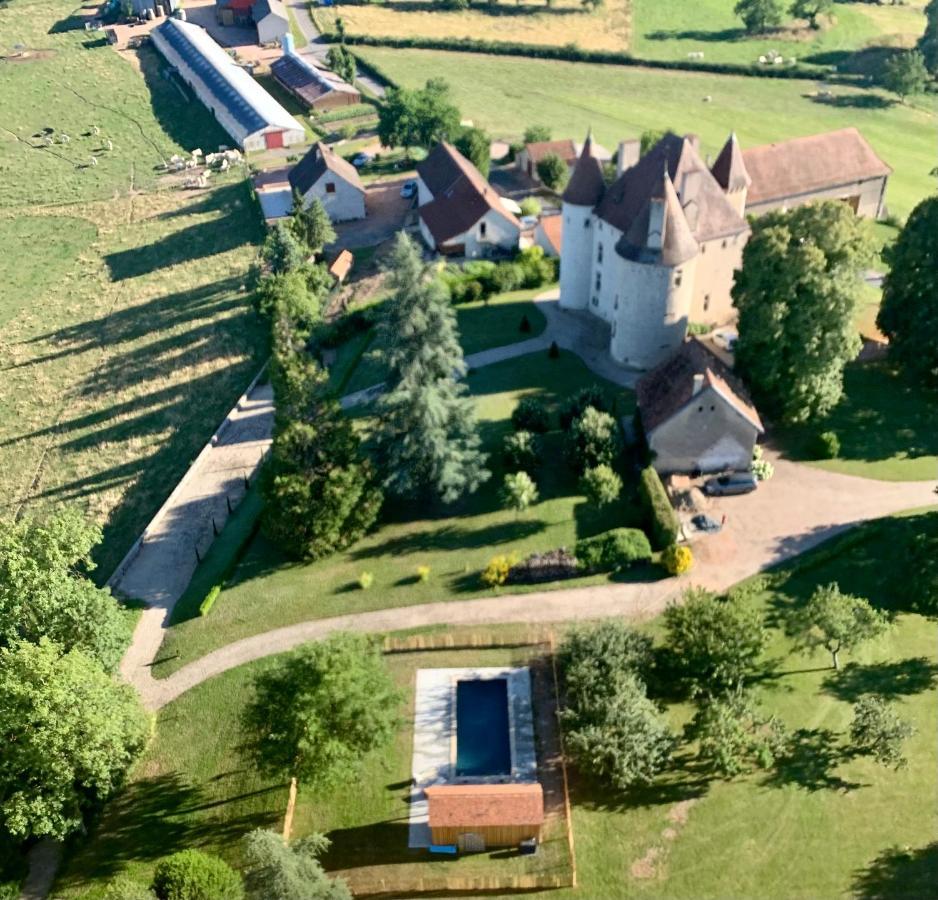 La Grange De Verseilles Saint-Étienne-de-Vicq Exteriör bild
