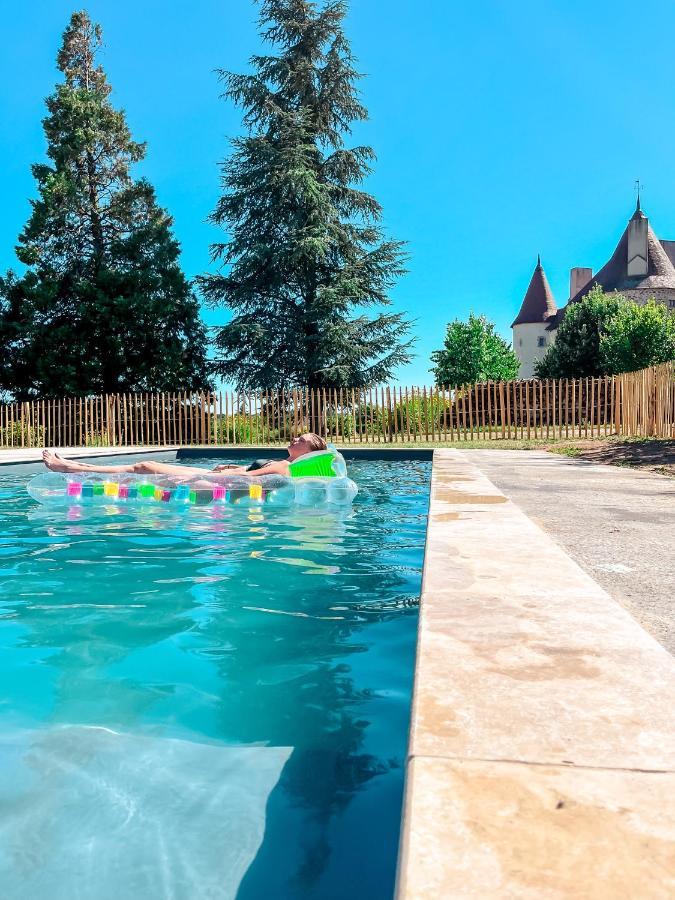 La Grange De Verseilles Saint-Étienne-de-Vicq Exteriör bild