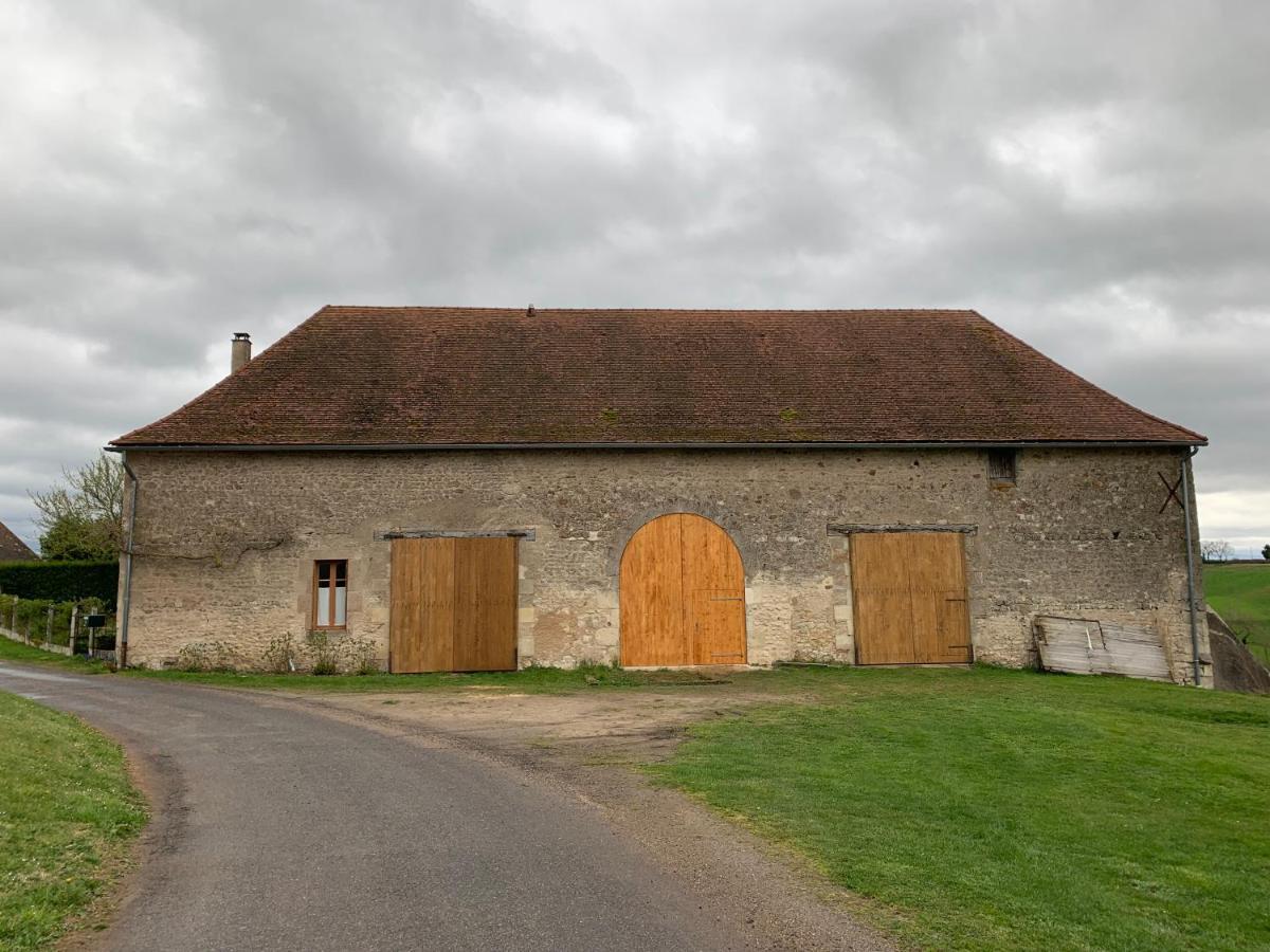 La Grange De Verseilles Saint-Étienne-de-Vicq Exteriör bild