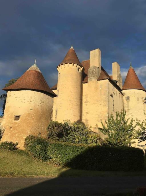 La Grange De Verseilles Saint-Étienne-de-Vicq Exteriör bild