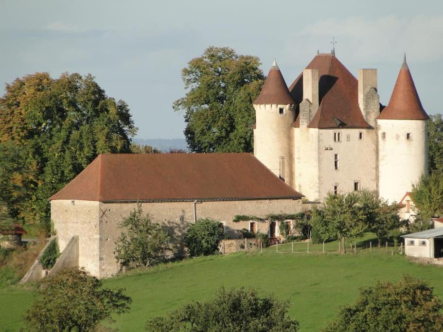 La Grange De Verseilles Saint-Étienne-de-Vicq Exteriör bild