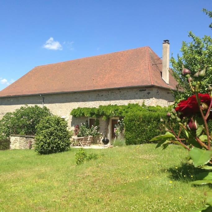 La Grange De Verseilles Saint-Étienne-de-Vicq Exteriör bild