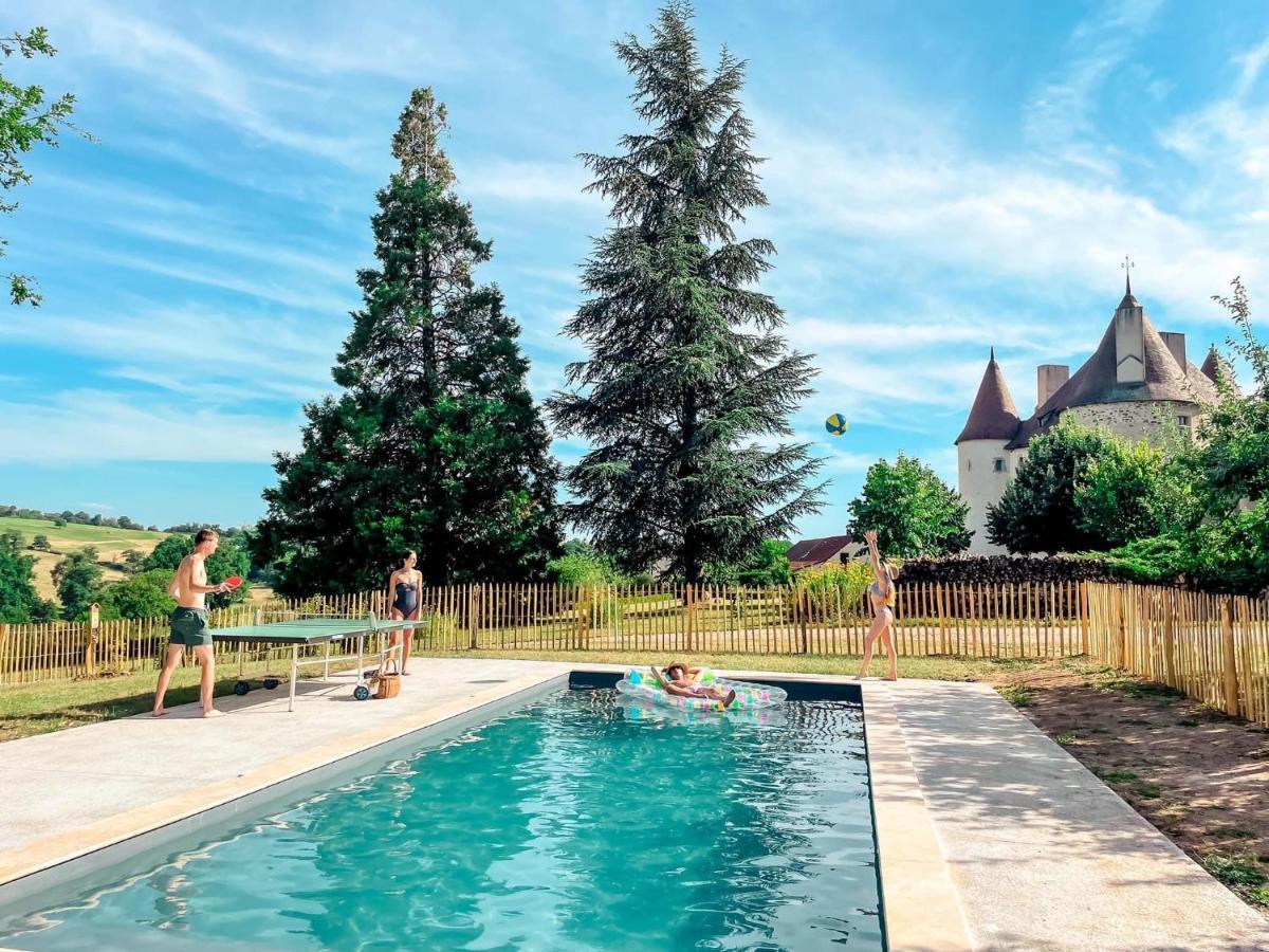 La Grange De Verseilles Saint-Étienne-de-Vicq Exteriör bild