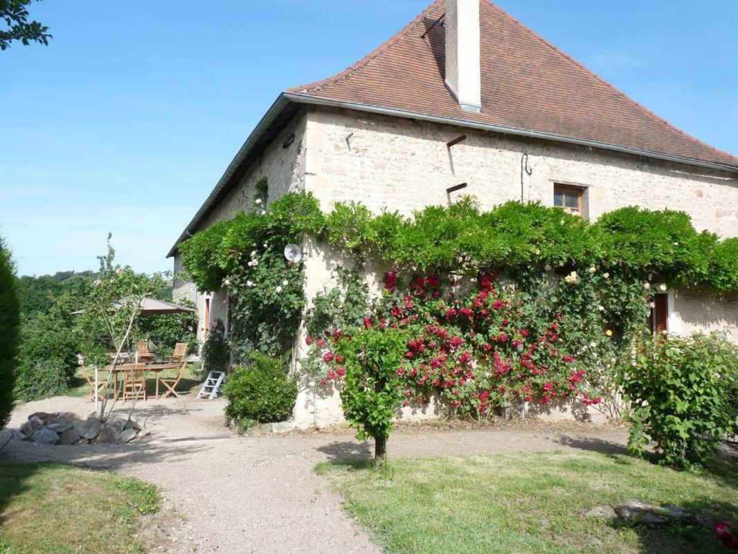La Grange De Verseilles Saint-Étienne-de-Vicq Exteriör bild