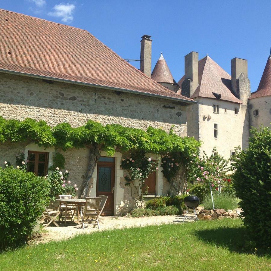 La Grange De Verseilles Saint-Étienne-de-Vicq Exteriör bild