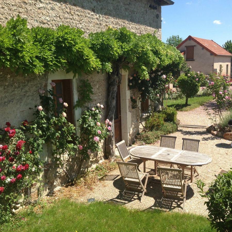 La Grange De Verseilles Saint-Étienne-de-Vicq Exteriör bild