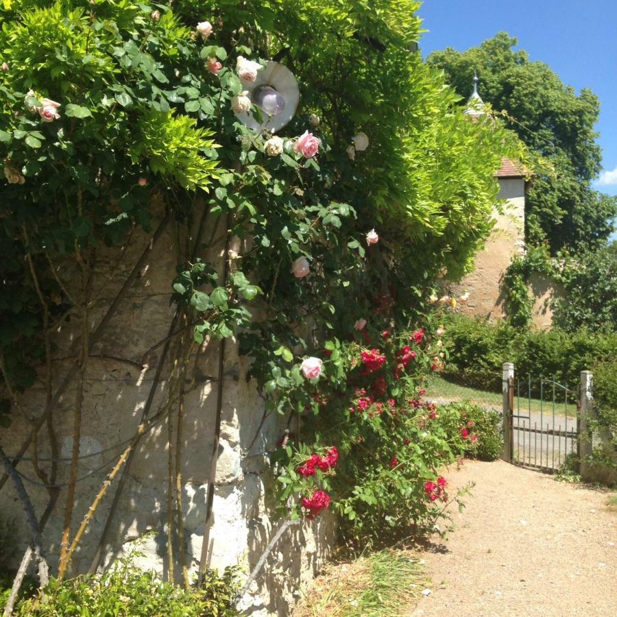 La Grange De Verseilles Saint-Étienne-de-Vicq Exteriör bild