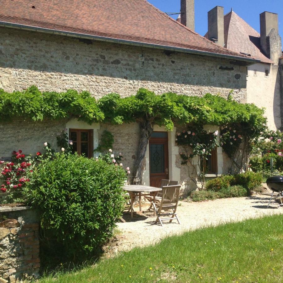 La Grange De Verseilles Saint-Étienne-de-Vicq Exteriör bild
