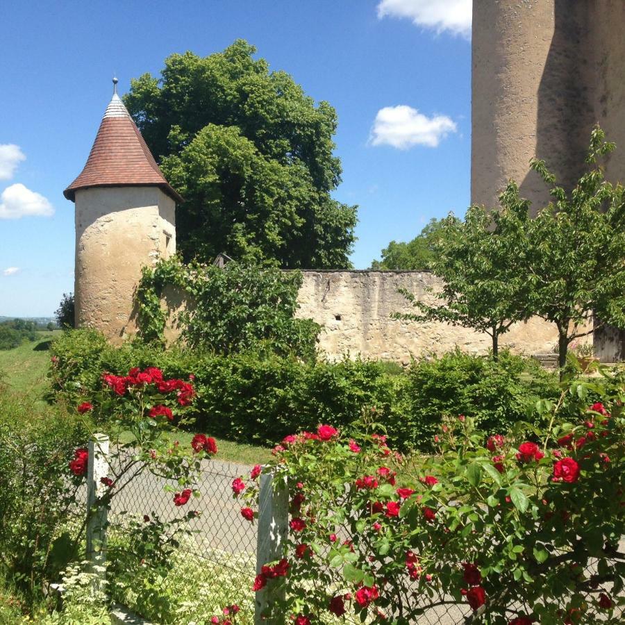 La Grange De Verseilles Saint-Étienne-de-Vicq Exteriör bild
