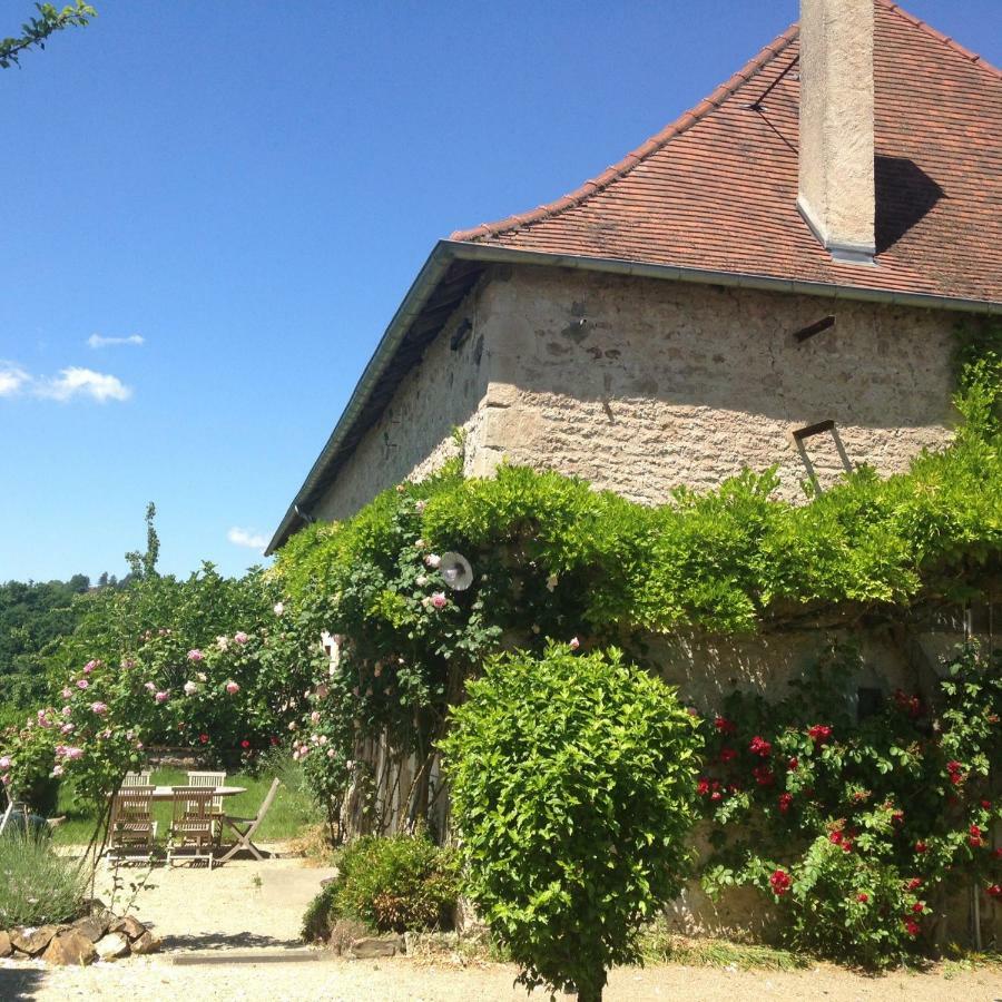 La Grange De Verseilles Saint-Étienne-de-Vicq Exteriör bild
