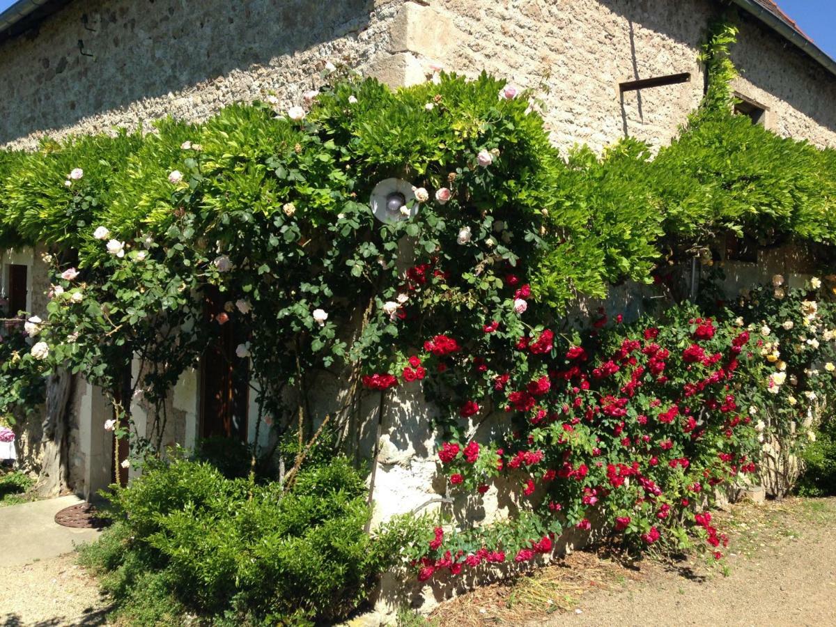 La Grange De Verseilles Saint-Étienne-de-Vicq Exteriör bild